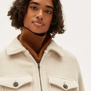 Everlane Cashmere Neck Warmer, Whiskey